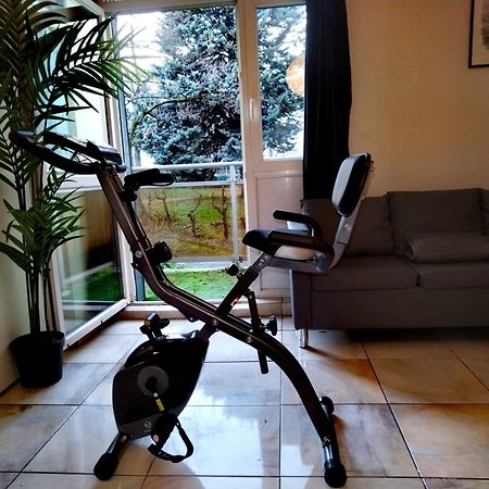 Residence Du Parc Des Tilleuls De Lyon 82 M2 Pkg Free 外观 照片