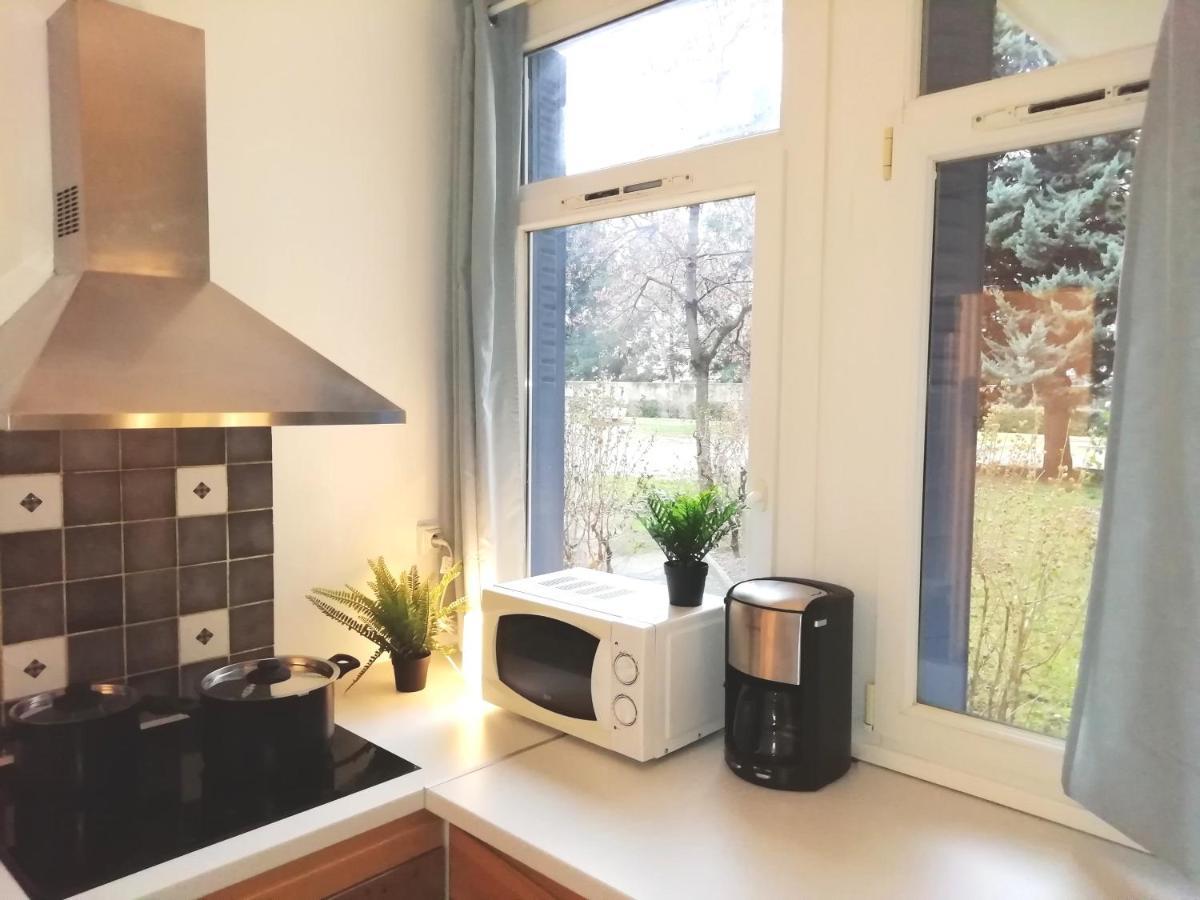 Residence Du Parc Des Tilleuls De Lyon 82 M2 Pkg Free 外观 照片