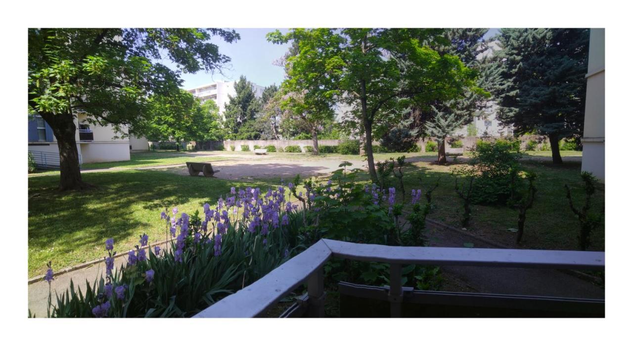 Residence Du Parc Des Tilleuls De Lyon 82 M2 Pkg Free 外观 照片