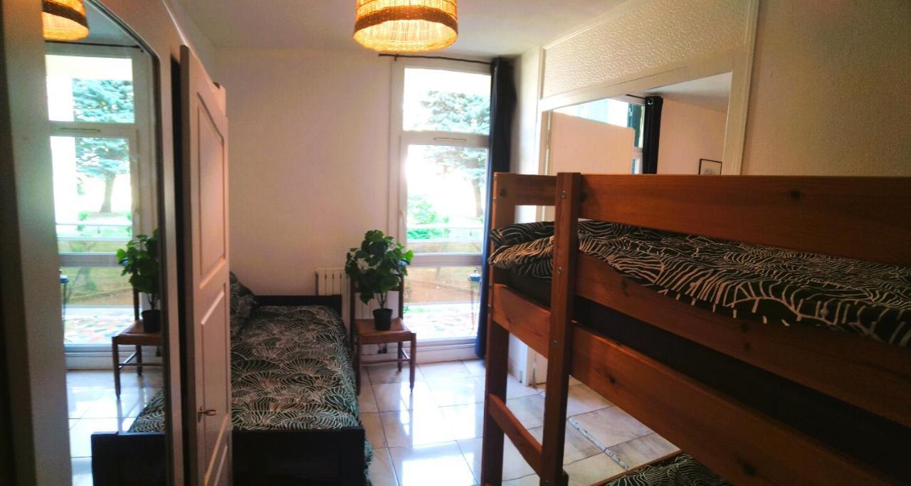 Residence Du Parc Des Tilleuls De Lyon 82 M2 Pkg Free 外观 照片