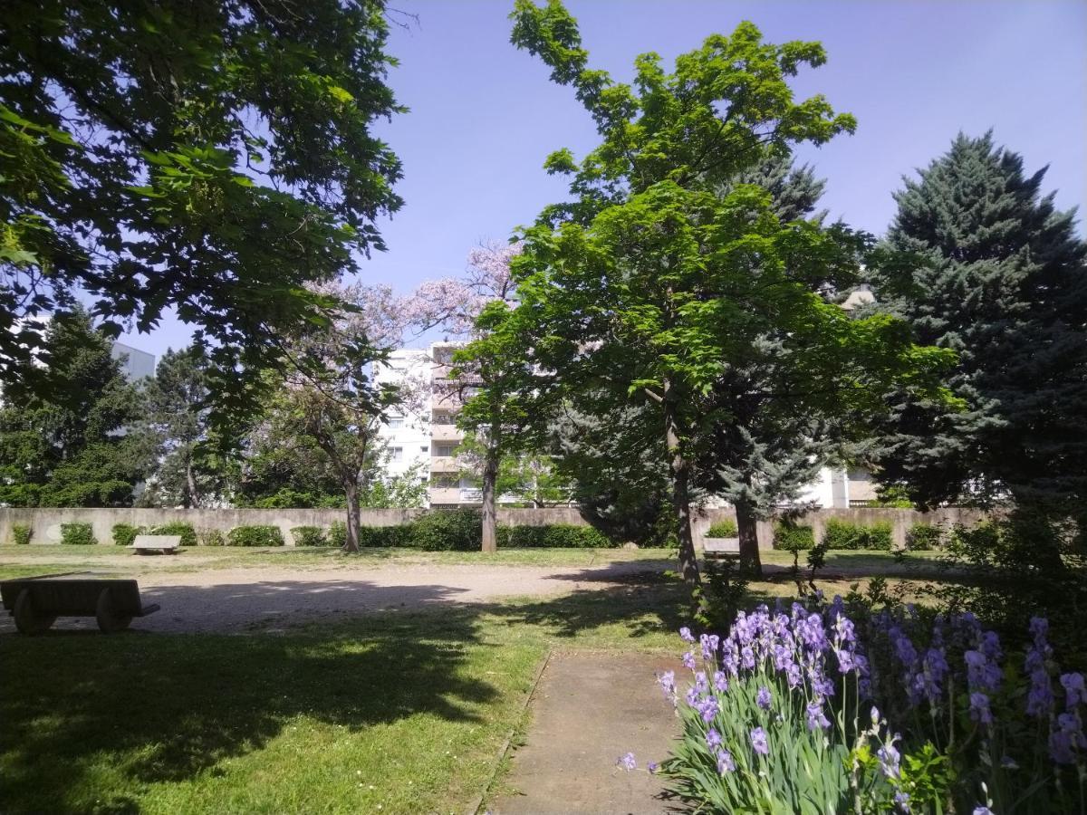 Residence Du Parc Des Tilleuls De Lyon 82 M2 Pkg Free 外观 照片