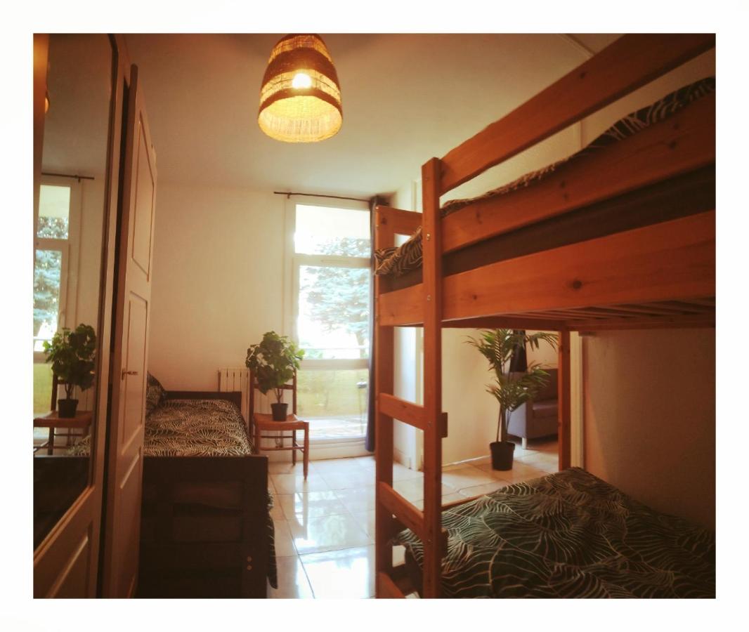 Residence Du Parc Des Tilleuls De Lyon 82 M2 Pkg Free 外观 照片