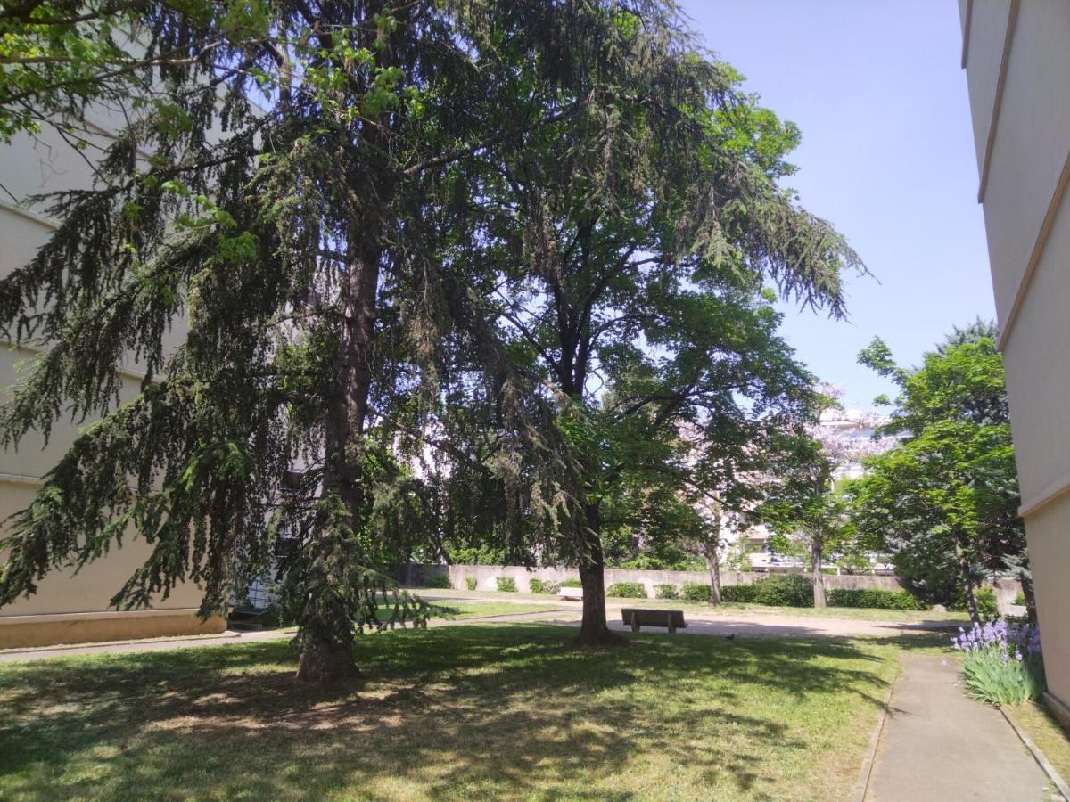 Residence Du Parc Des Tilleuls De Lyon 82 M2 Pkg Free 外观 照片