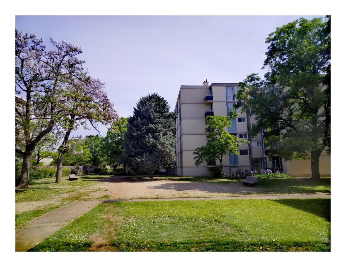 Residence Du Parc Des Tilleuls De Lyon 82 M2 Pkg Free 外观 照片