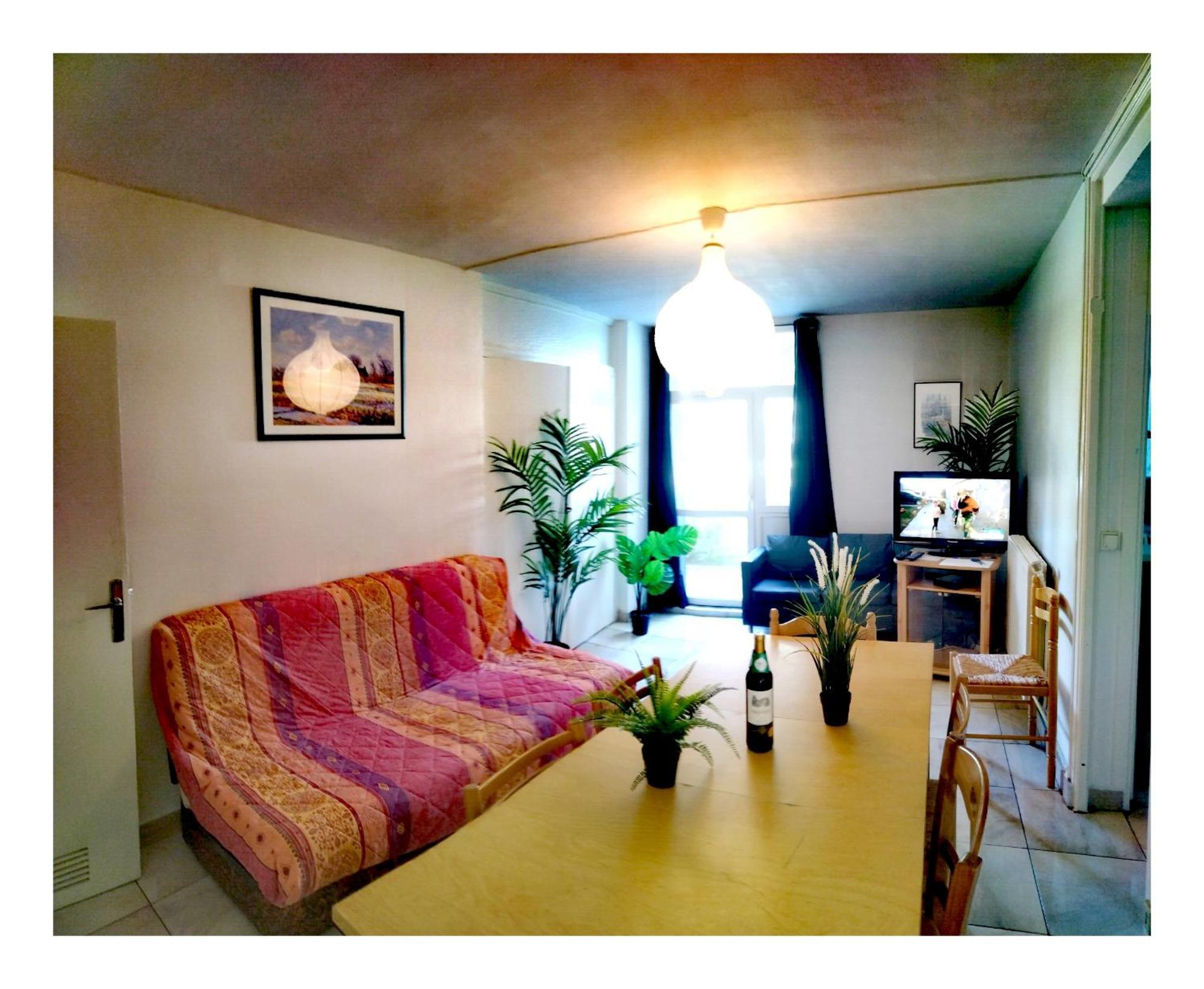 Residence Du Parc Des Tilleuls De Lyon 82 M2 Pkg Free 外观 照片